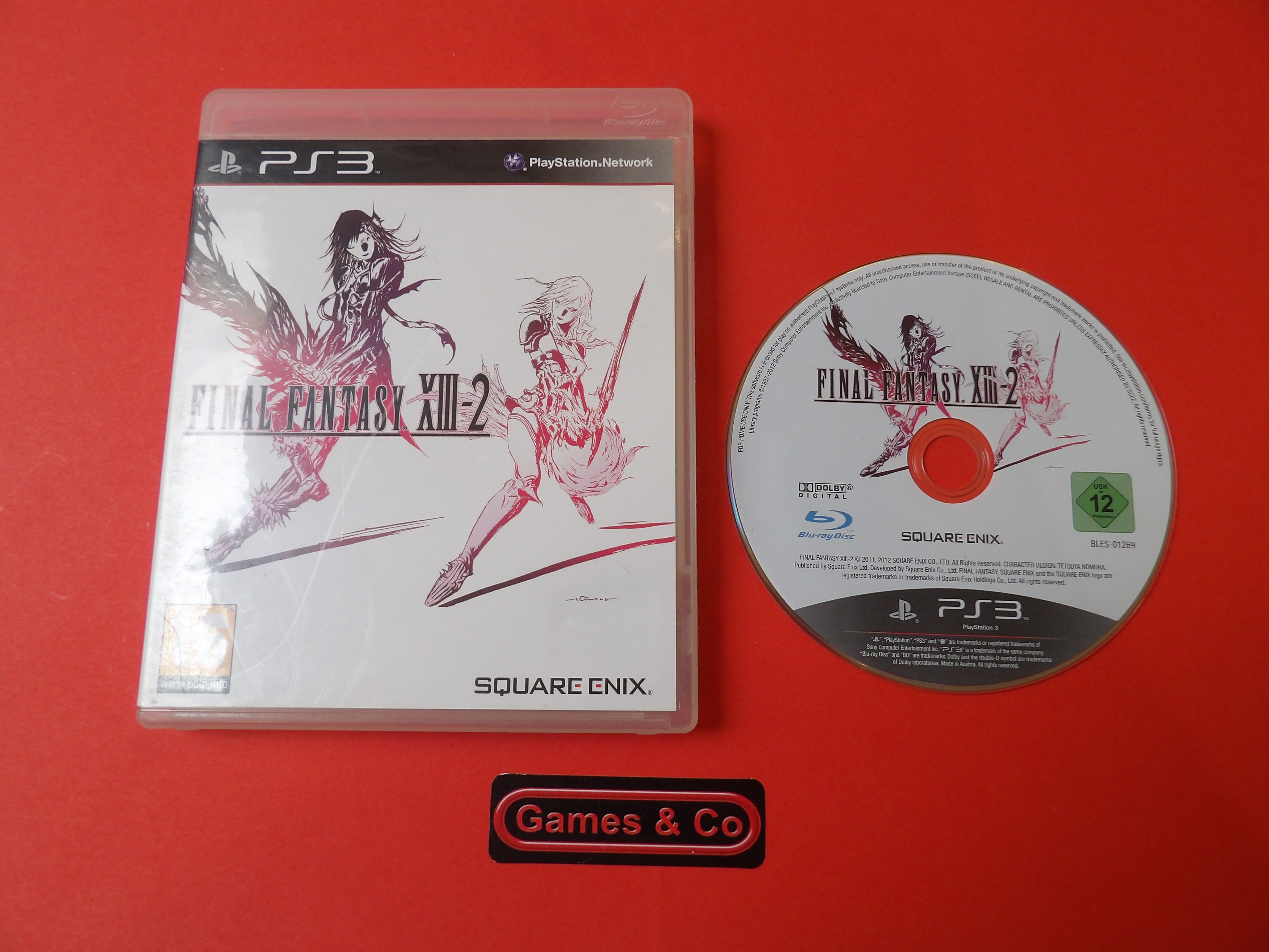 FINAL FANTASY XIII-2 - PS3
