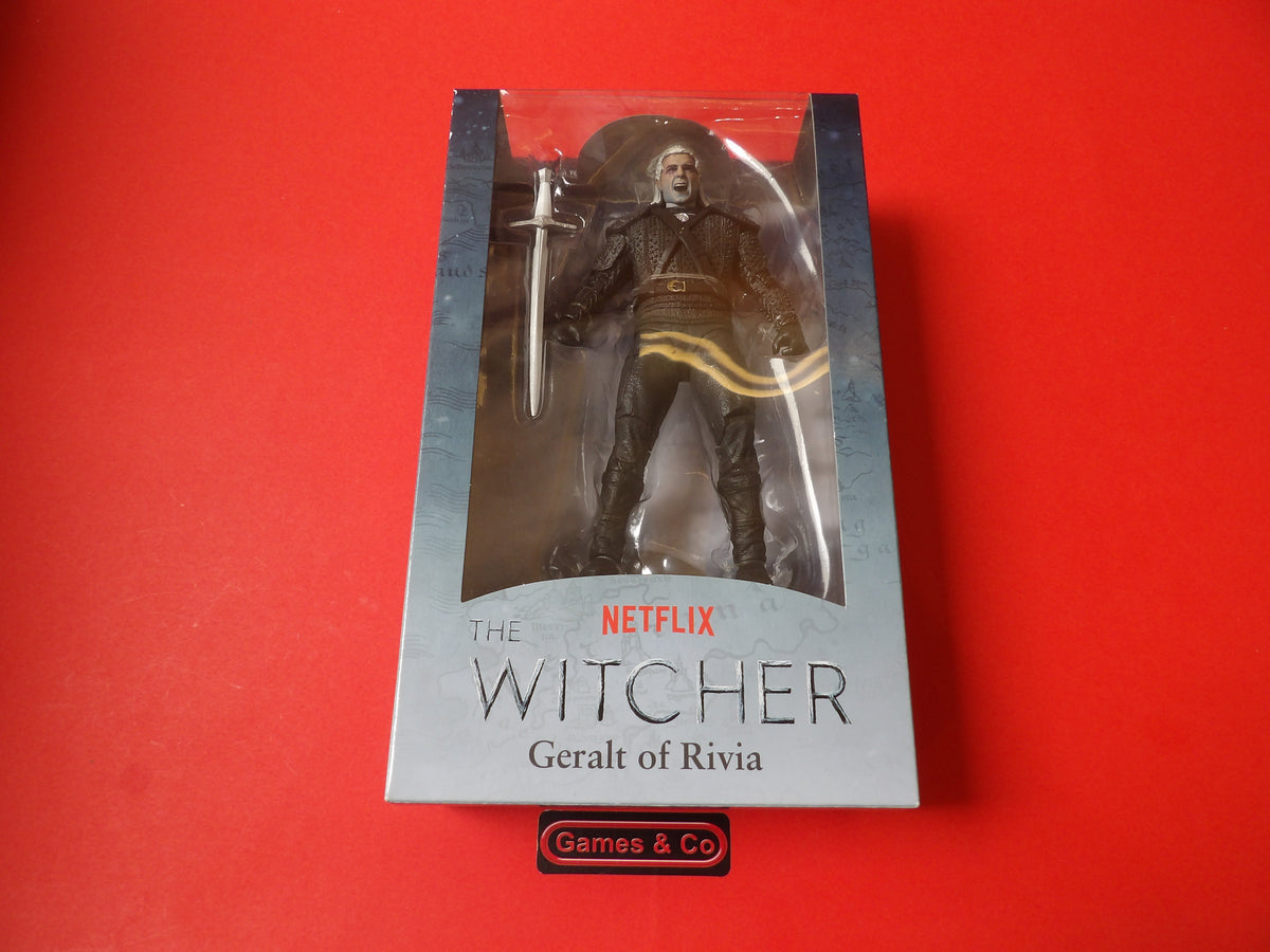 THE WITCHER MC FARLANE GERALT OF RIVIA