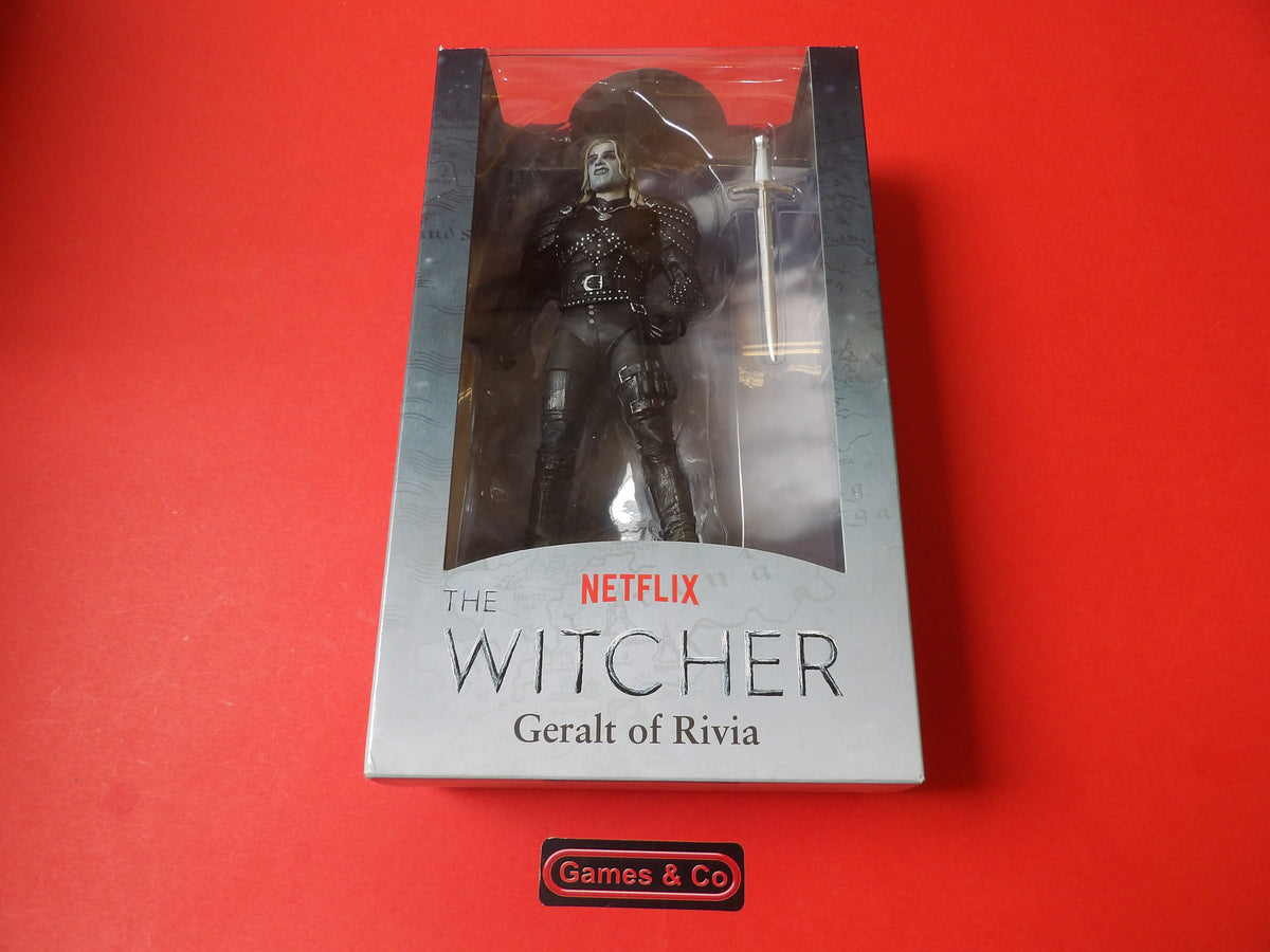 THE WITCHER MC FARLANE GERALT OF RIVIA