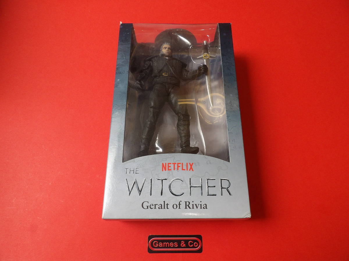 THE WITCHER MC FARLANE GERALT OF RIVIA
