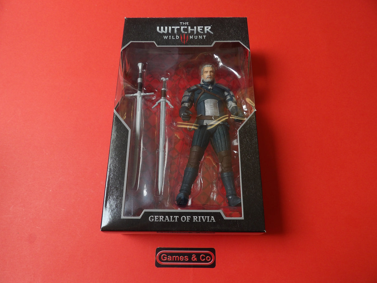 THE WITCHER 3 MC FARLANE GERALT OF RIVIA