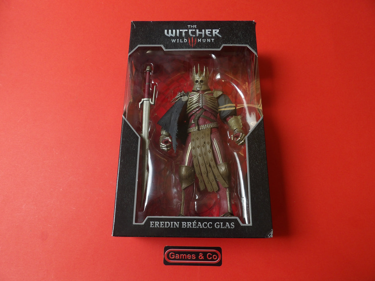 THE WITCHER 3 MC FARLANE EREDIN BREACC GLAS