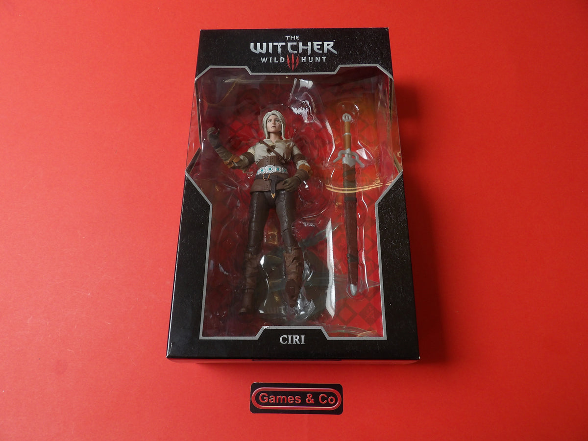 THE WITCHER 3 MC FARLANE CIRI