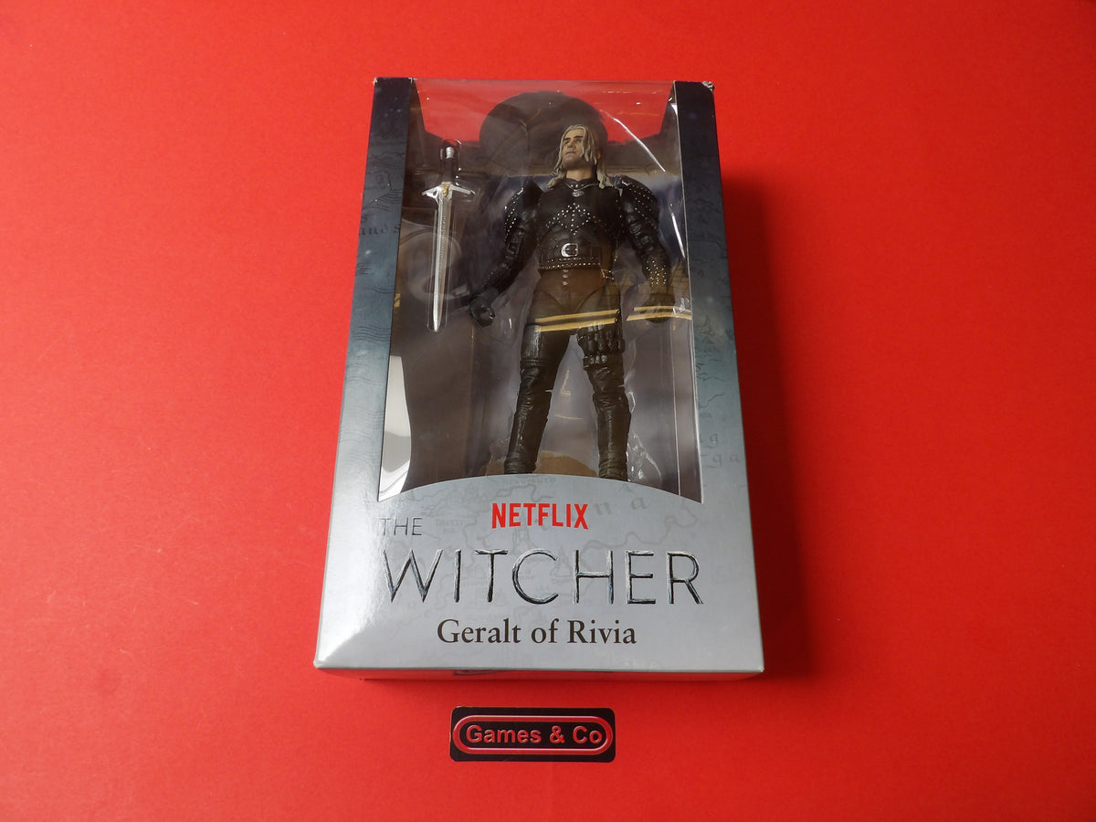 THE WITCHER  MC FARLANE GERALT OF RIVIA