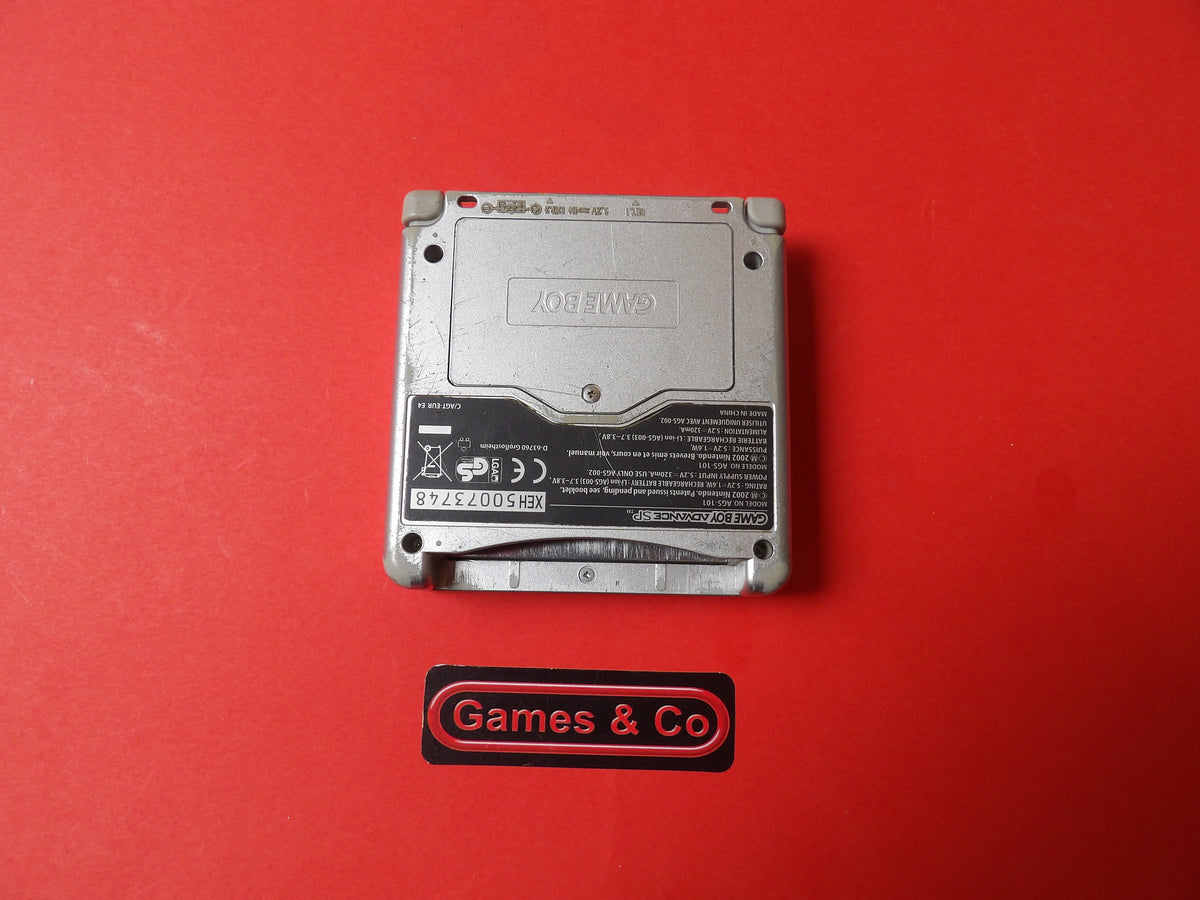 GAMEBOY ADVANCE SP CONSOLE