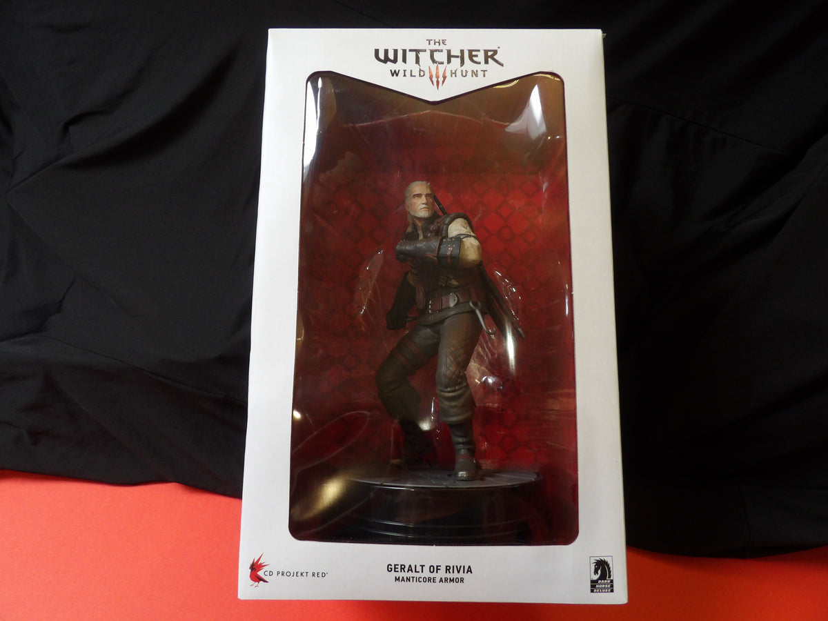 THE WITCHER 3 WILD HUNT GERALT OF RIVIA