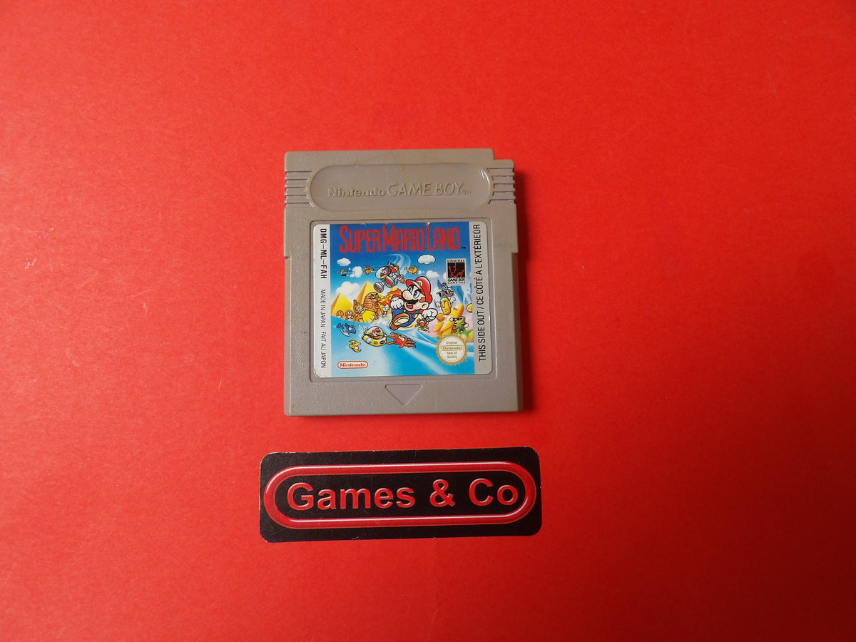 SUPER MARIOLAND - NINTENDO GAME BOY