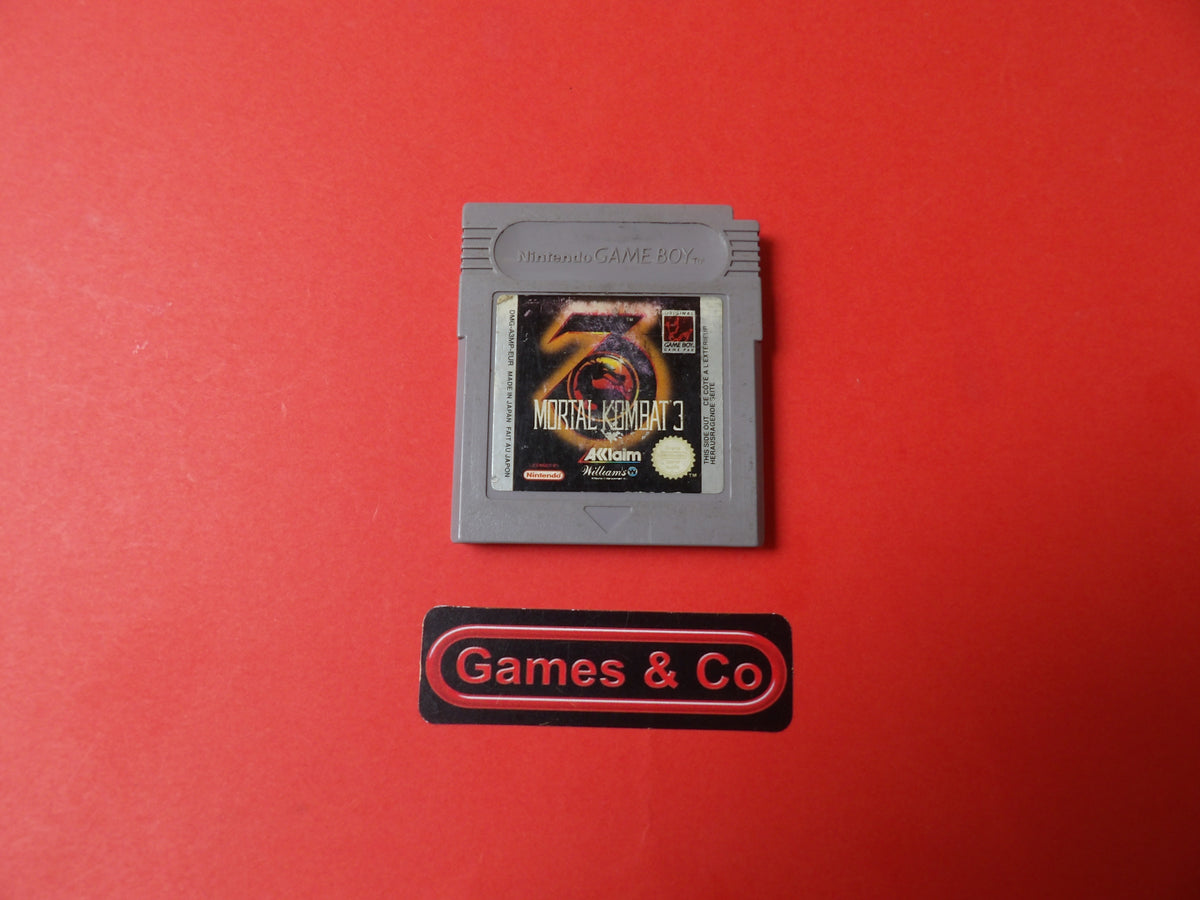 MORTAL KOMBAT 3 - NINTENDO GAME BOY