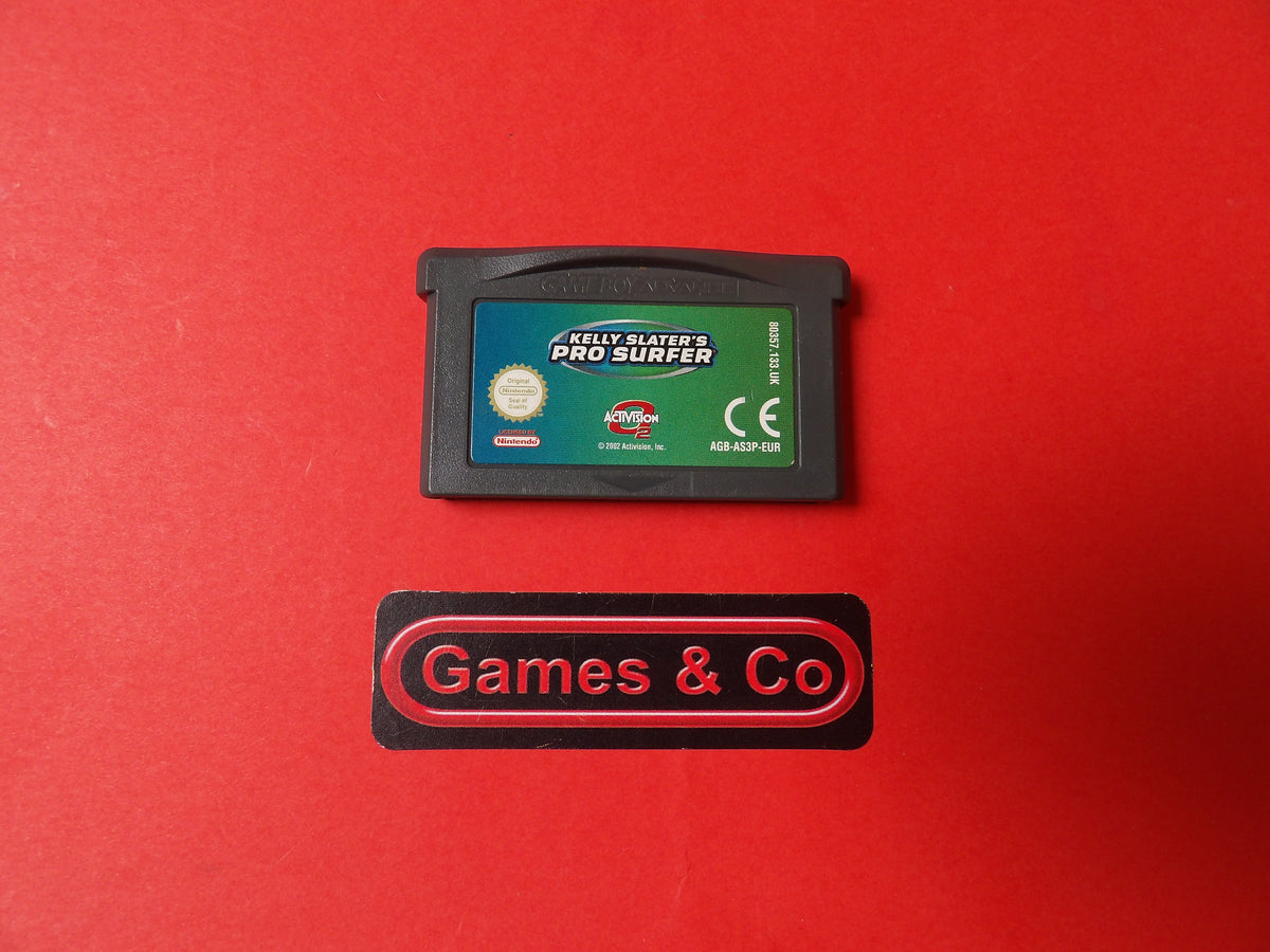 KELLY SLATER'S PRO SURFER- GAME BOY ADVANCE