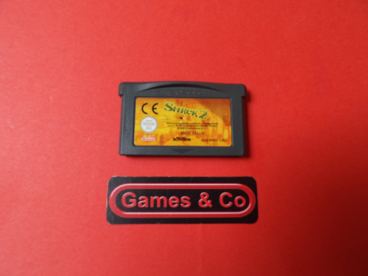 SHREK 2 - GAME BOY ADVANCE
