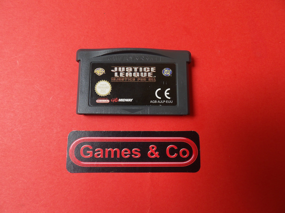 JUSTICE LEAGUE - GAME BOY ADVANCE