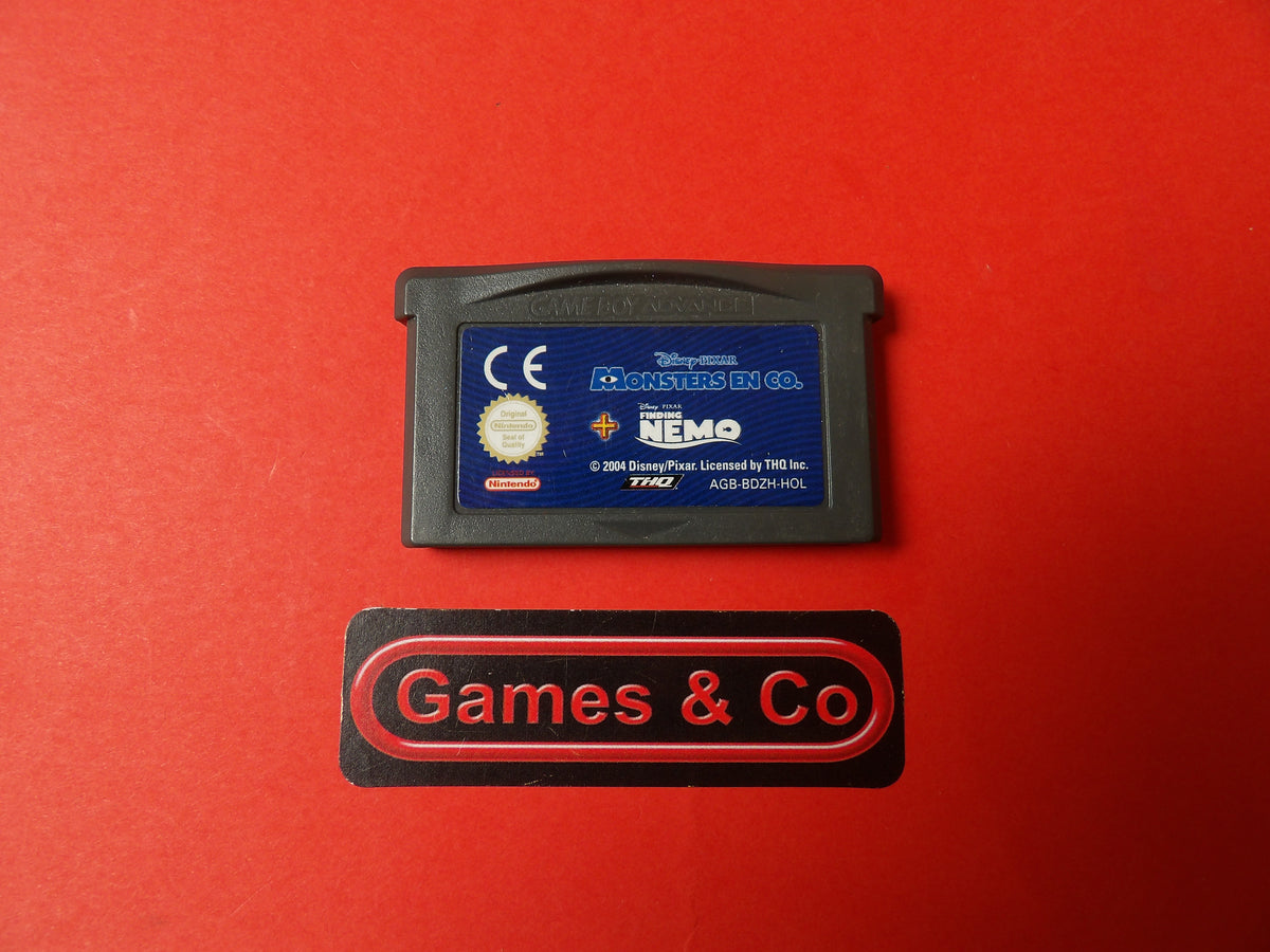 MONSTERS EN CO - GAME BOY ADVANCE