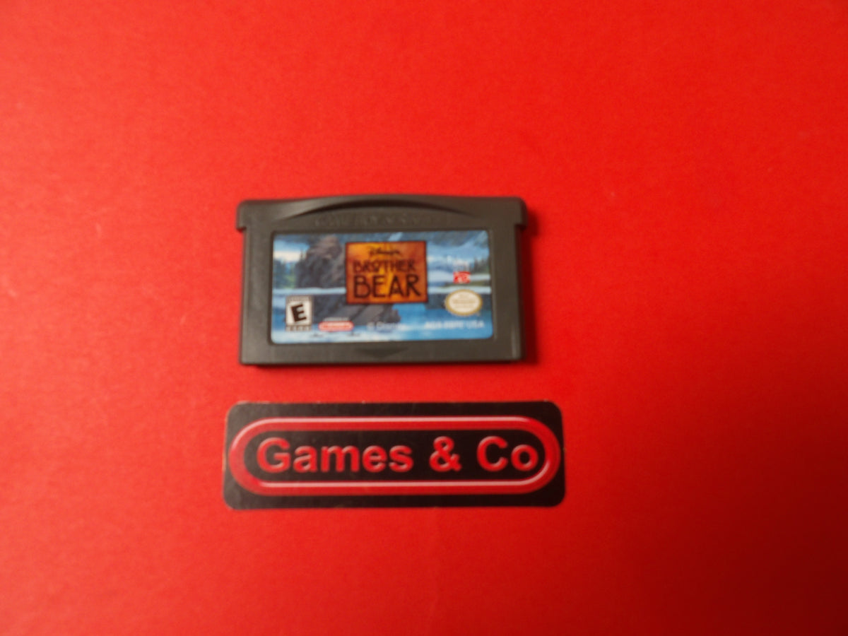 BROTHER BEAR - GAME BOY ADVANCE