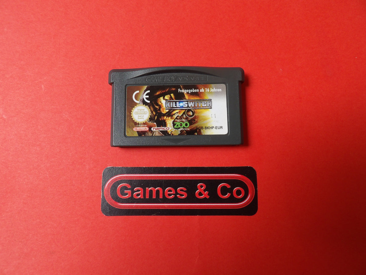KILL SWITCH - GAME BOY ADVANCE