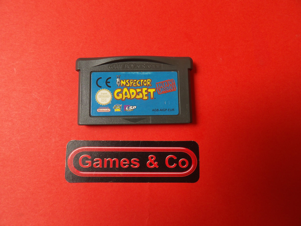 INSPECTOR GADGET - GAME BOY ADVANCE