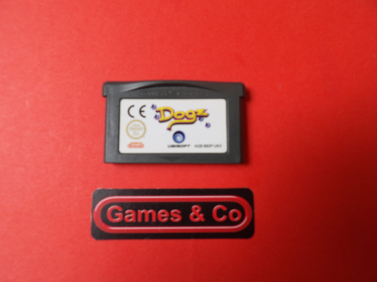 DOGZ - GAME BOY ADVANCE