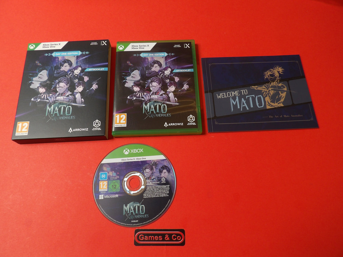 MATO DAY ONE EDITION- XBOX ONE