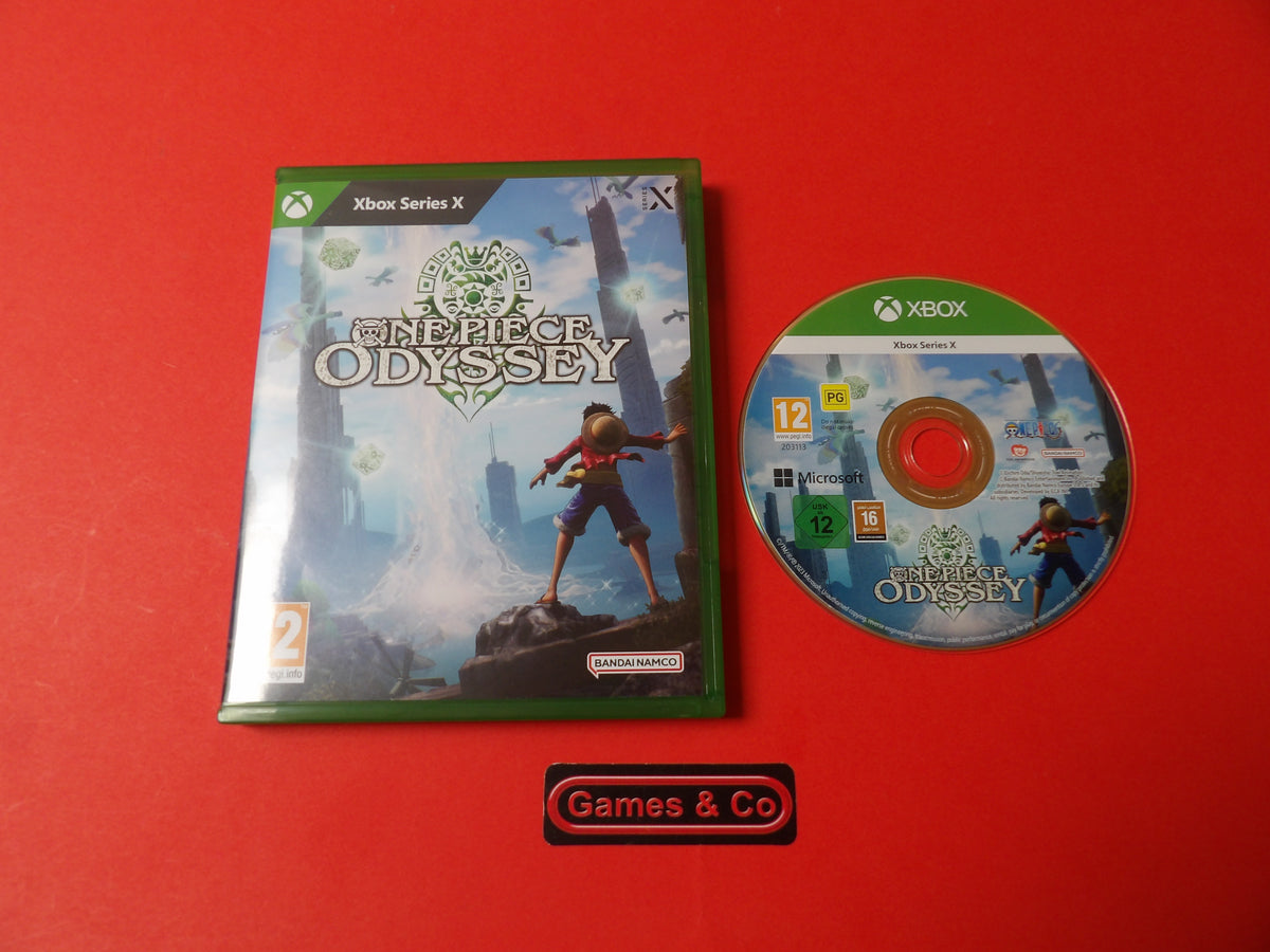 ONE PIECE ODYSSEY - XBOX ONE