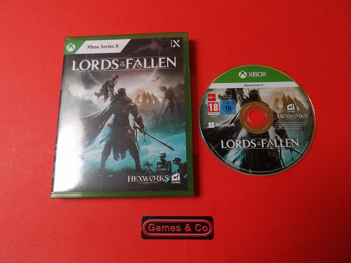 LORDS OF THE FALLEN - XBOX ONE
