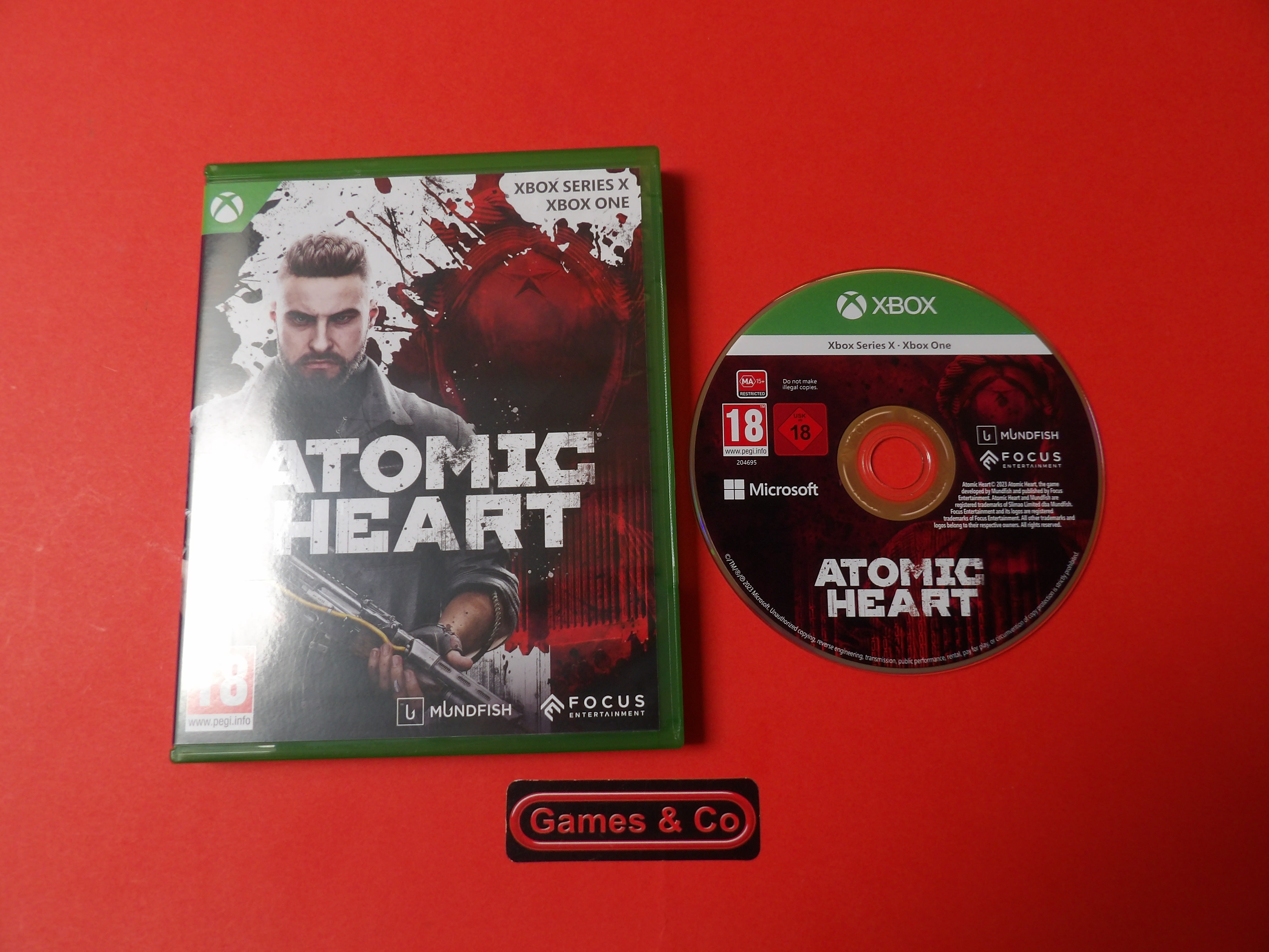 ATOMIC HEART - XBOX ONE