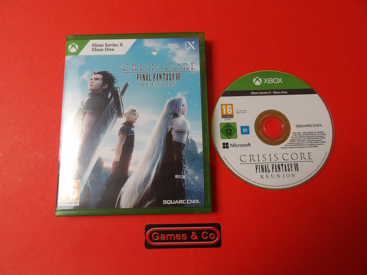 CRISIS CORE FINAL FANTASY VII REUNION- XBOX ONE
