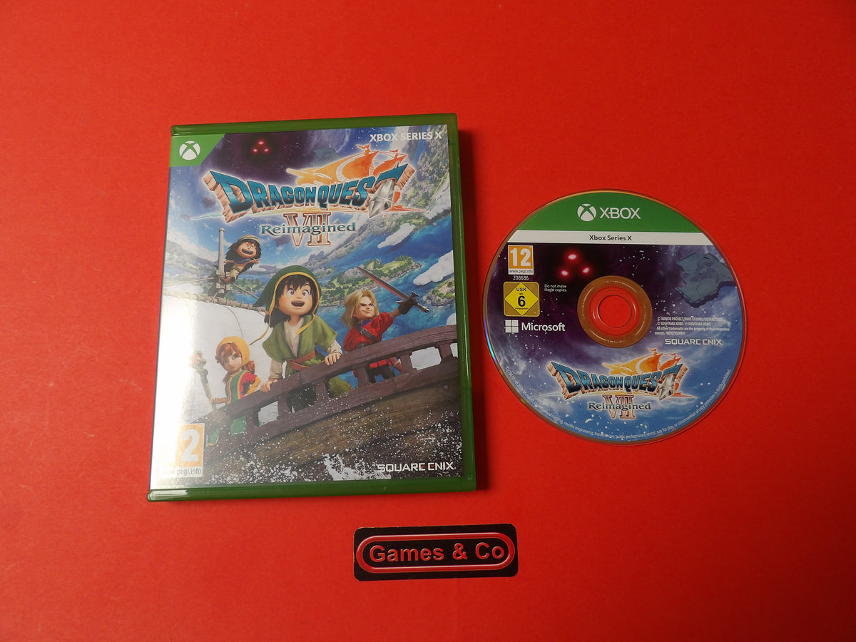 DRAGON QUEST VII REIMAGINED - XBOX ONE