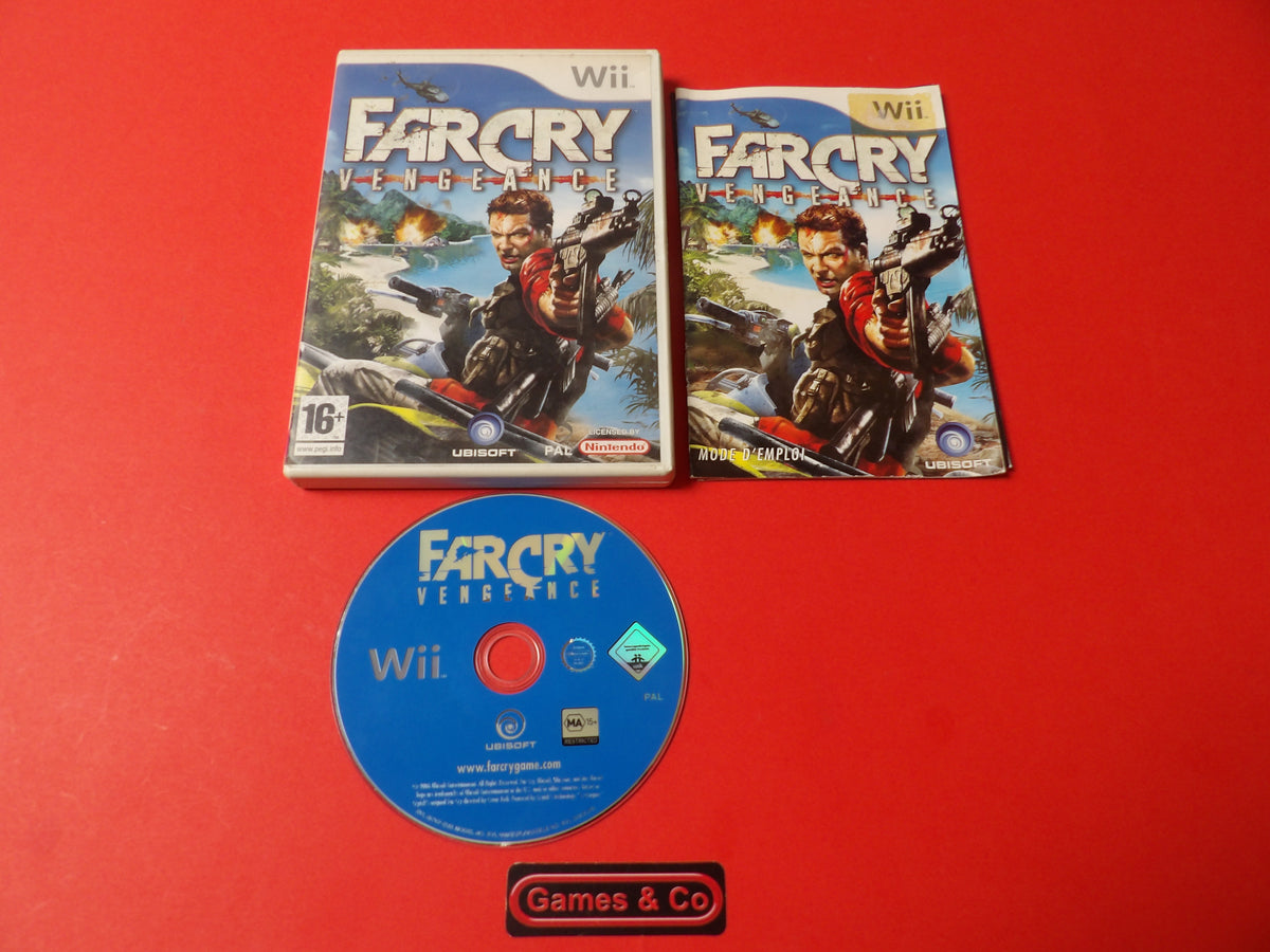 FAR CRY VENGEANCE - NINTENDO WII (FRANCAIS)