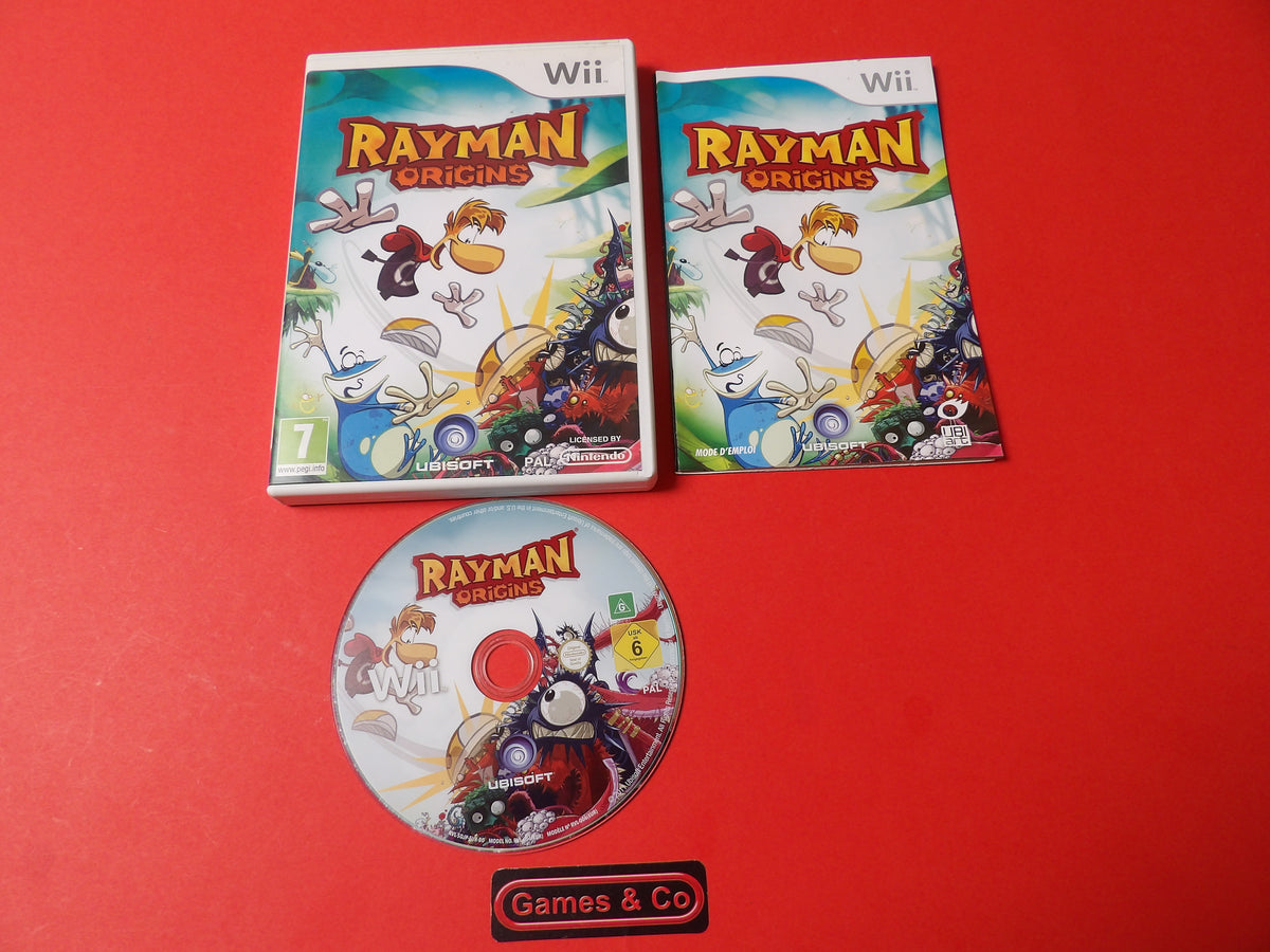 RAYMAN ORIGINS - NINTENDO WII (FRANCAIS)