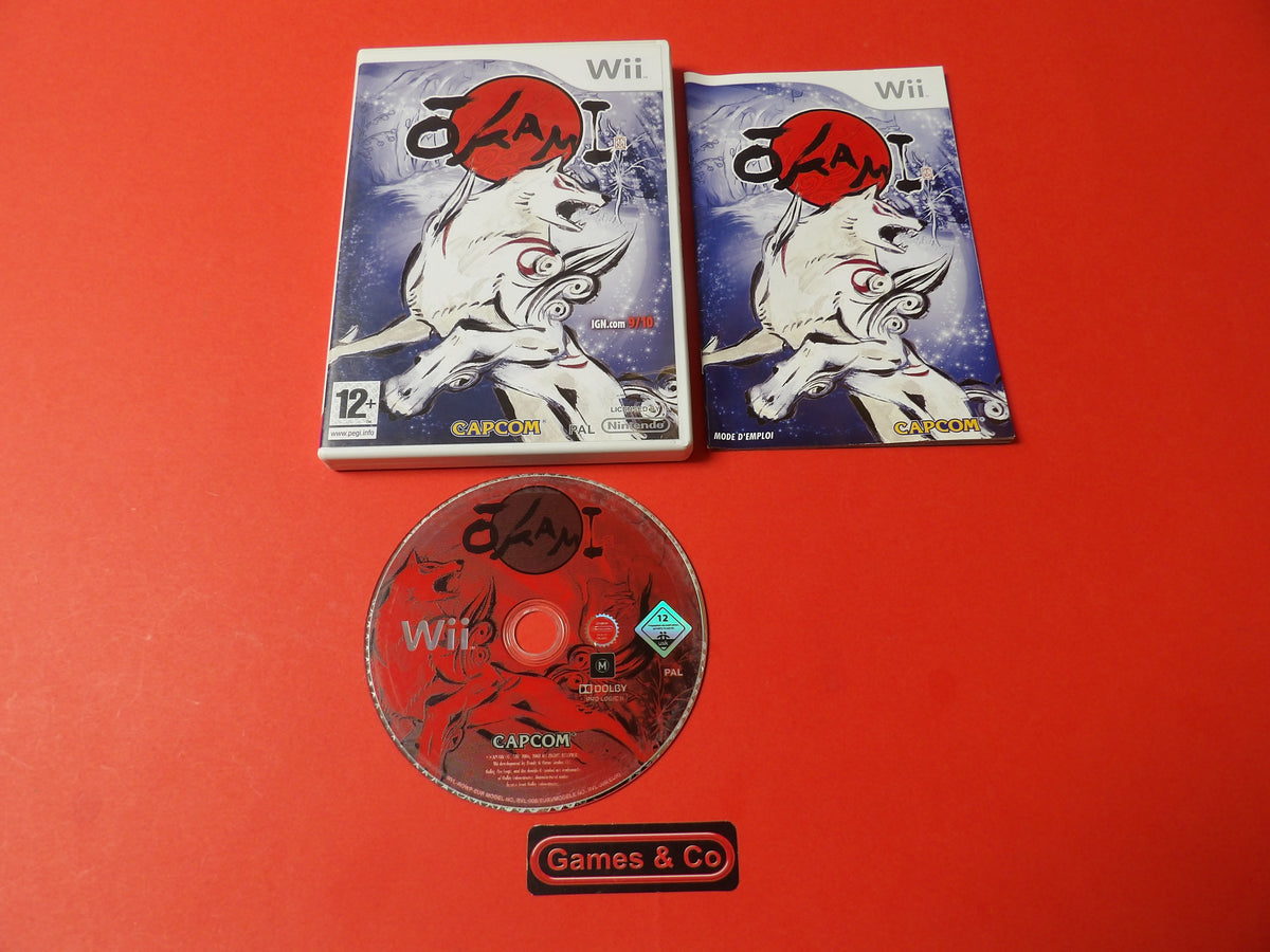 OKAMI - NINTENDO WII (FRANCAIS)
