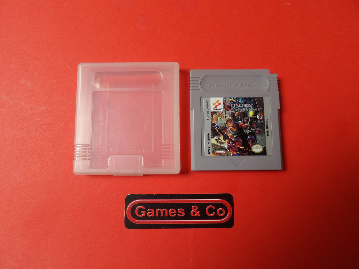 CONTRA THE ALIEN WARS- NINTENDO GAME BOY
