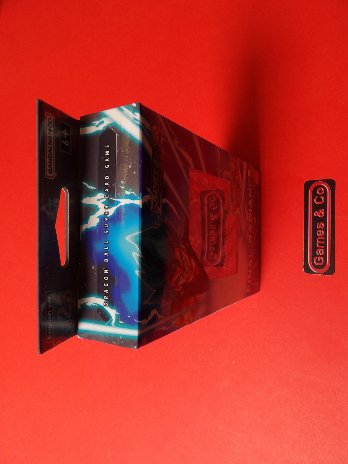 DRAGONBALL CARD GAME FINAL RADIANCE STARTER DECK SEALED