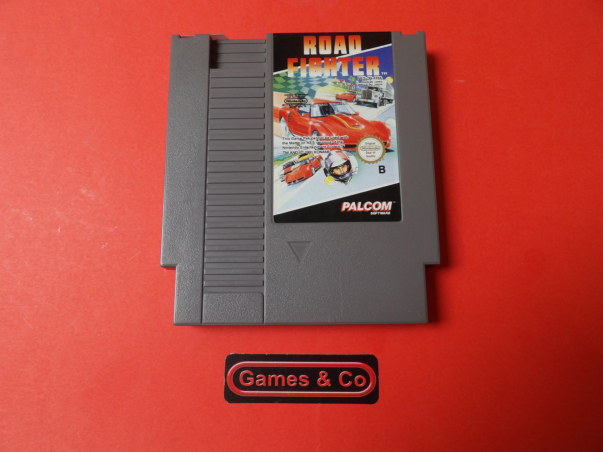 ROAD FIGHTER  - NINTENDO NES