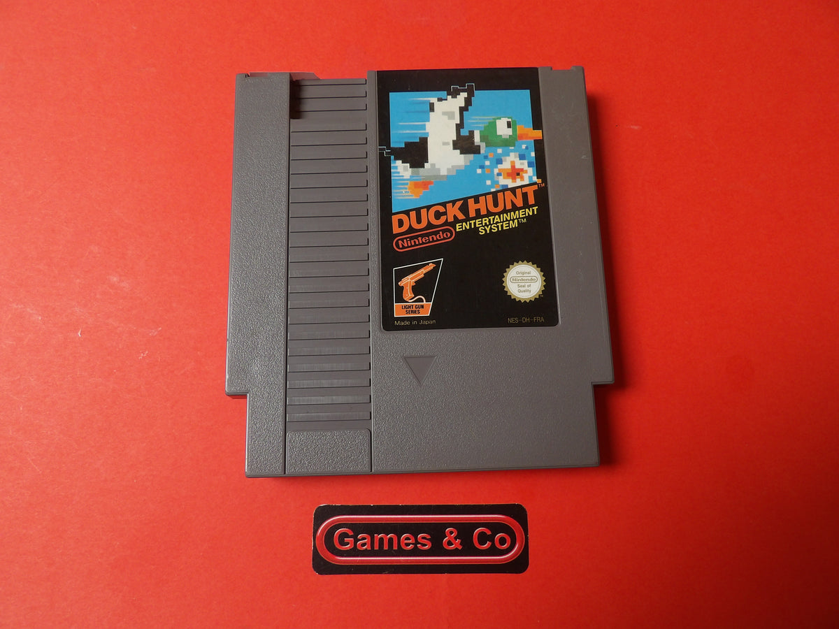 DUCK HUNT - NINTENDO NES