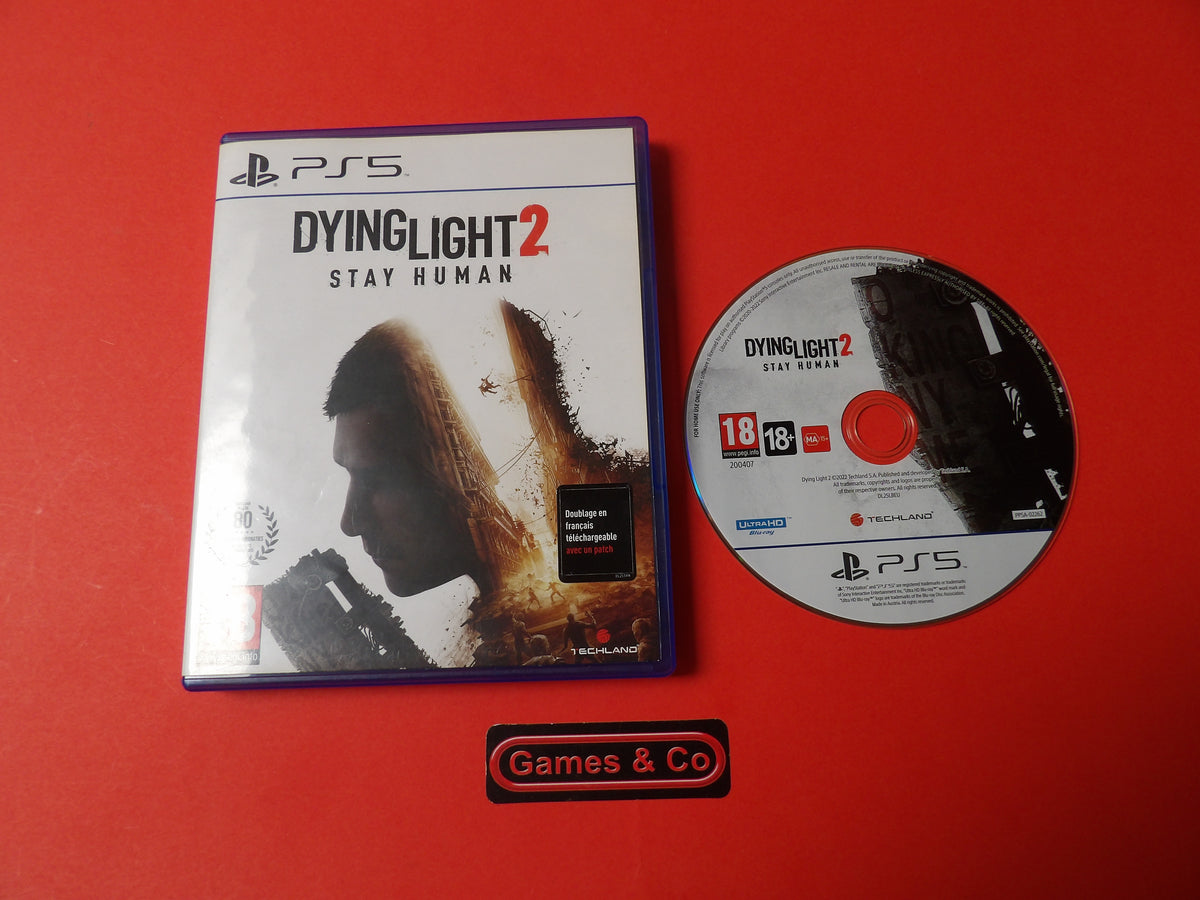 DYING LIGHT 2 - PS5