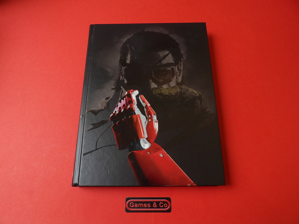 METAL GEAR SOLID V THE PHANTOM PAIN - GUIDE