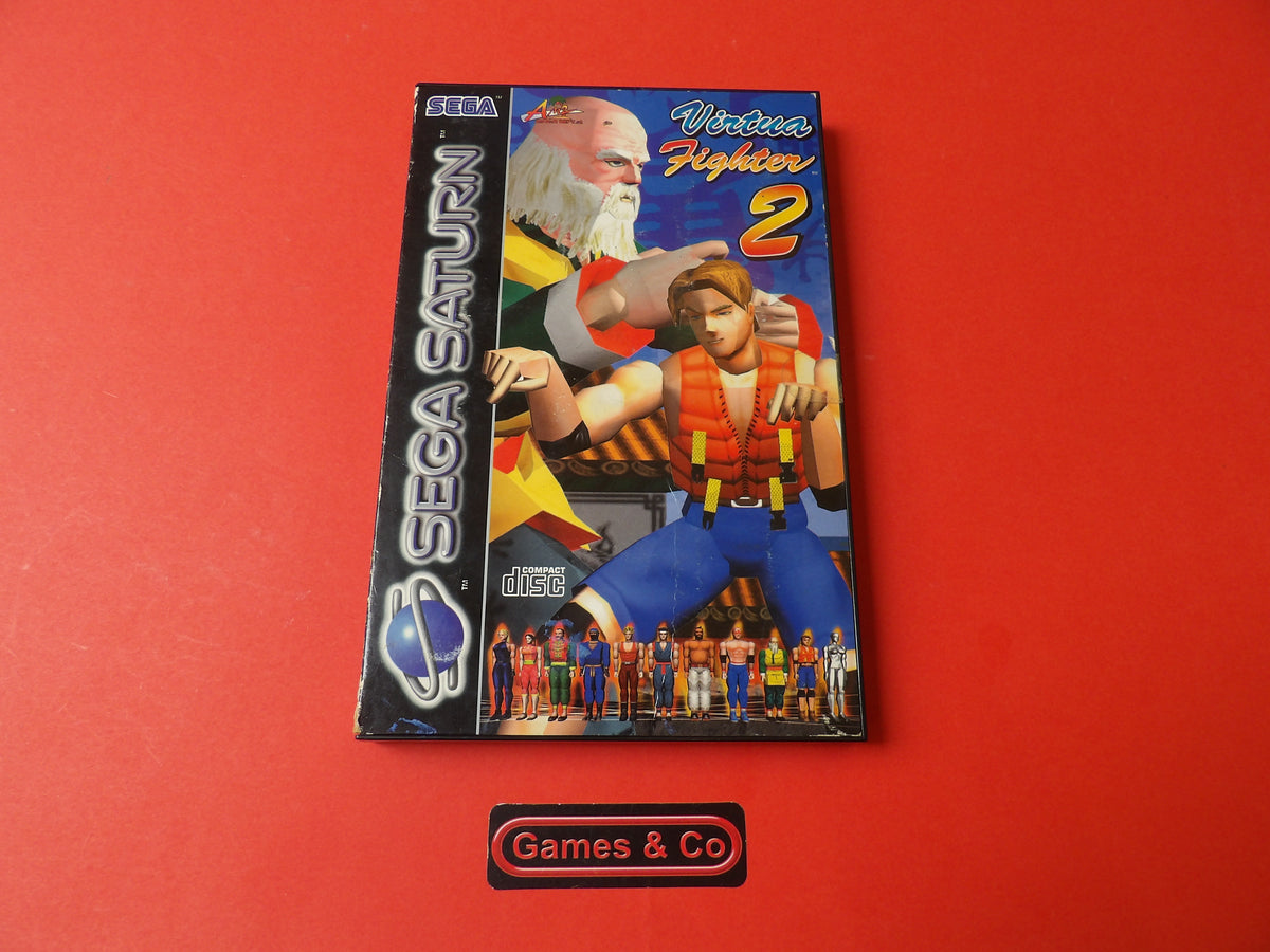 VIRTUA FIGHTER 2 - SEGA SATURN
