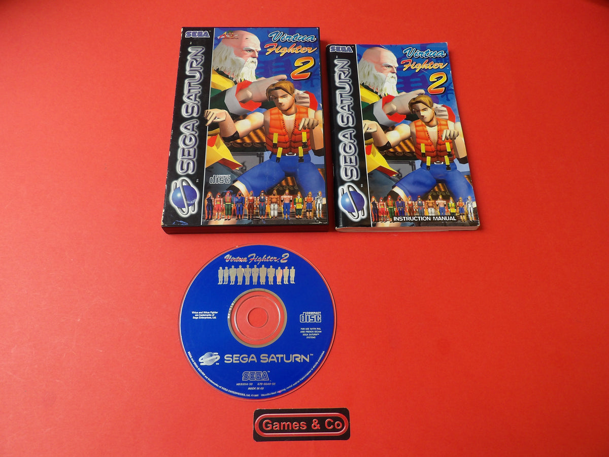 VIRTUA FIGHTER 2 - SEGA SATURN