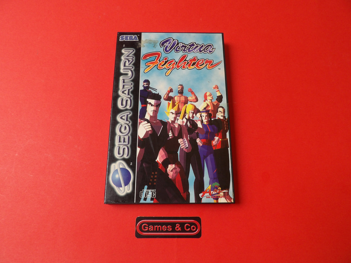 VIRTUA FIGHTER - SEGA SATURN