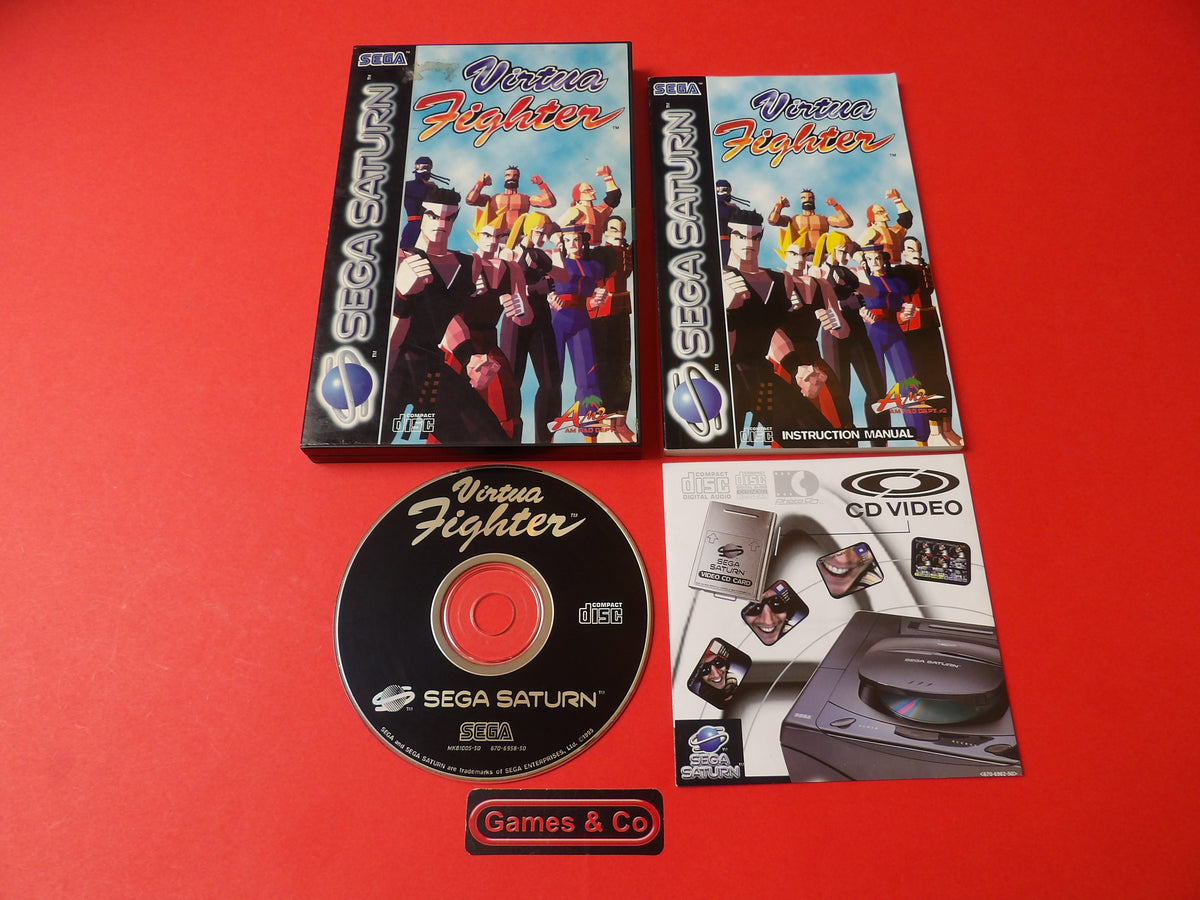 VIRTUA FIGHTER - SEGA SATURN