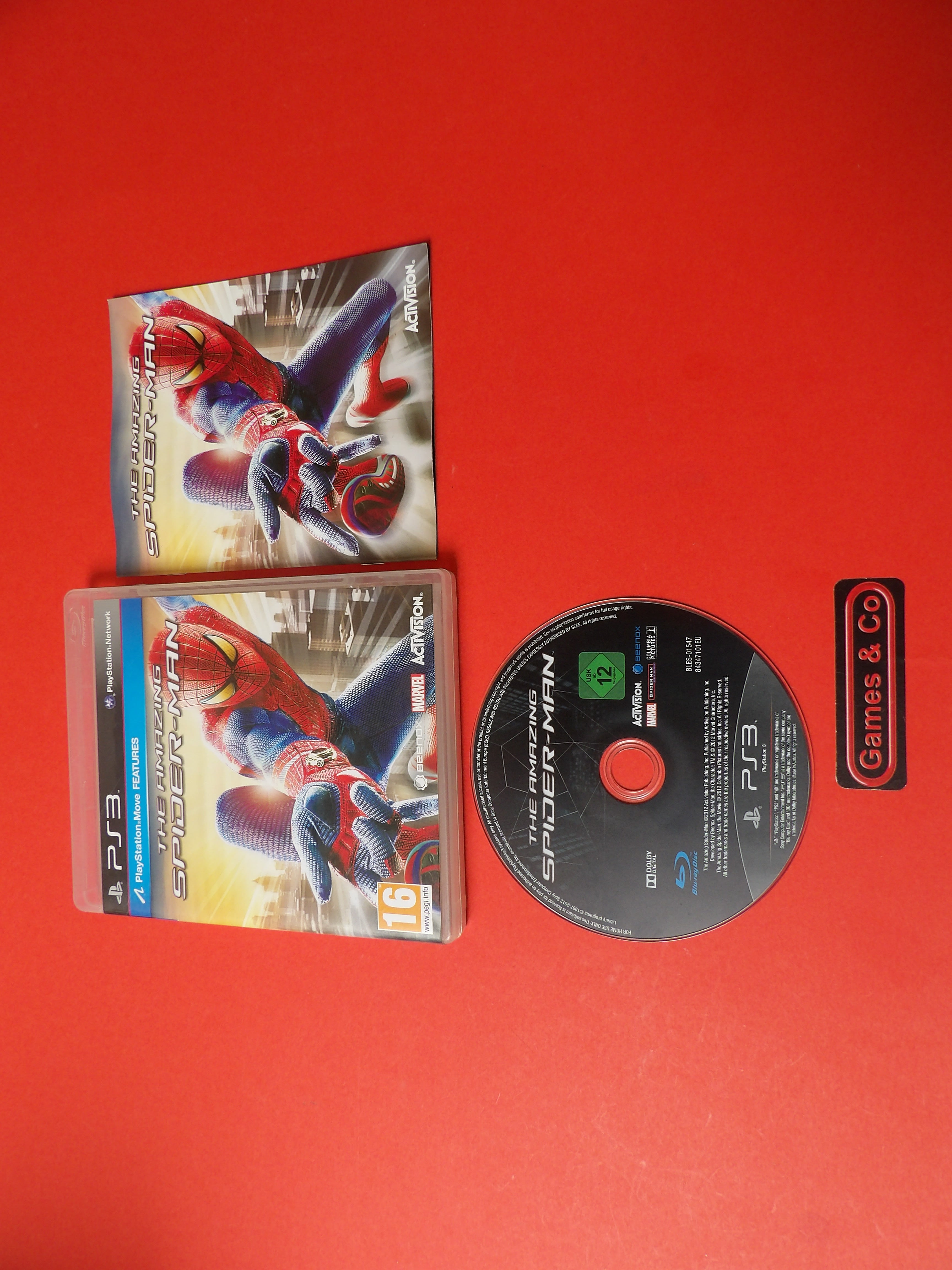 THE AMAZING SPIDER-MAN - PS3