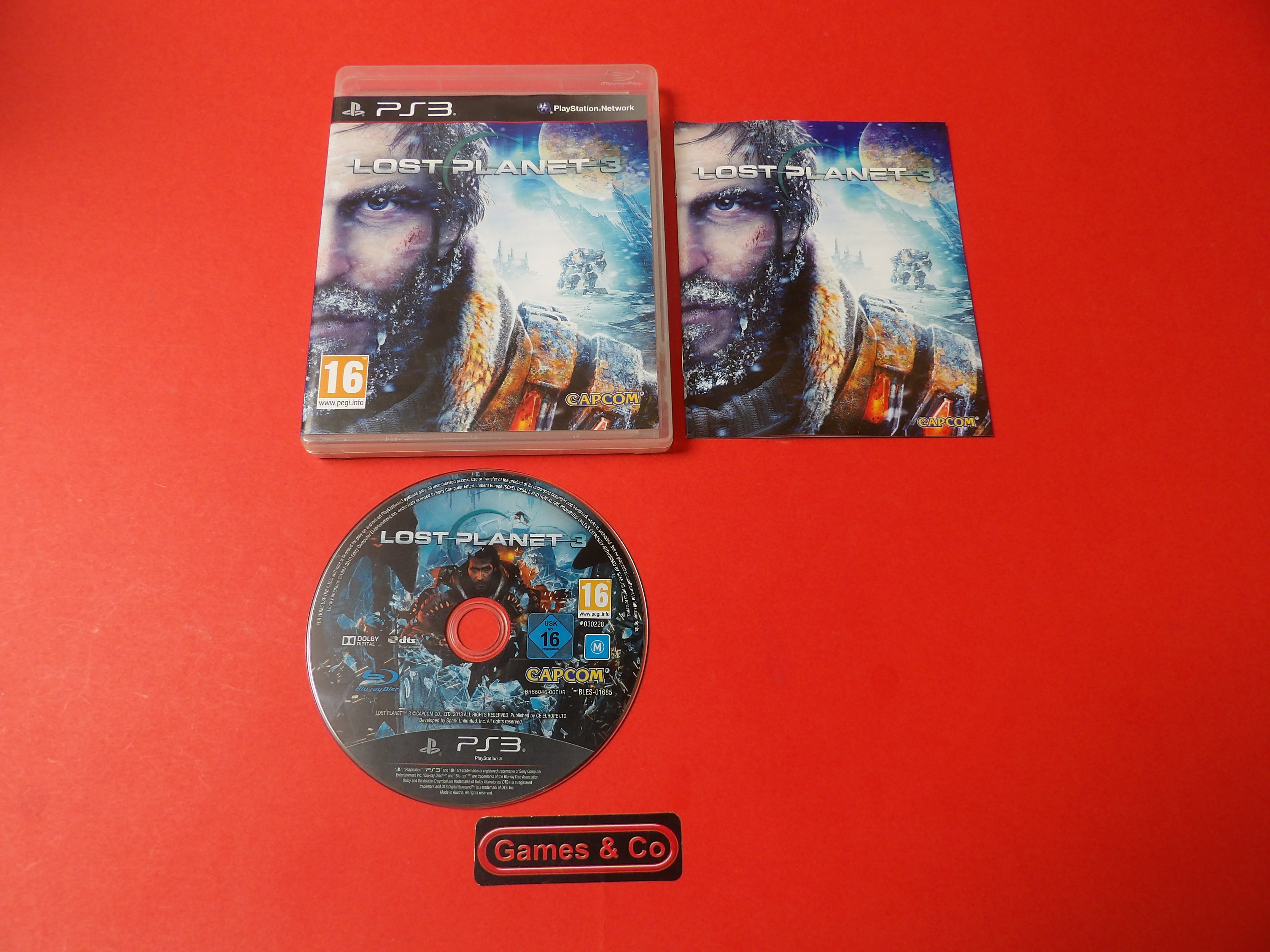 LOST PLANET 3 - PS3
