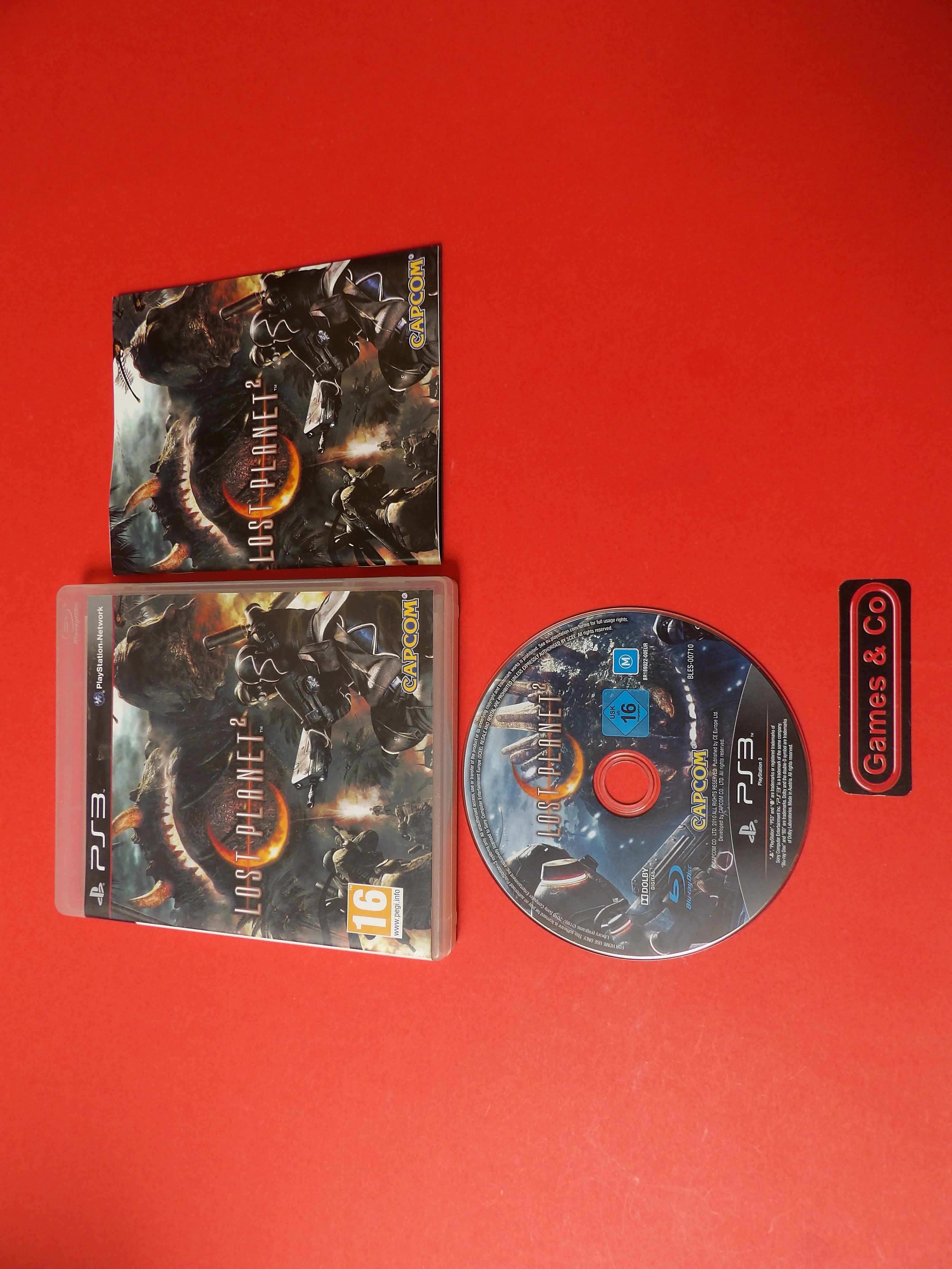LOST PLANET 2 - PS3