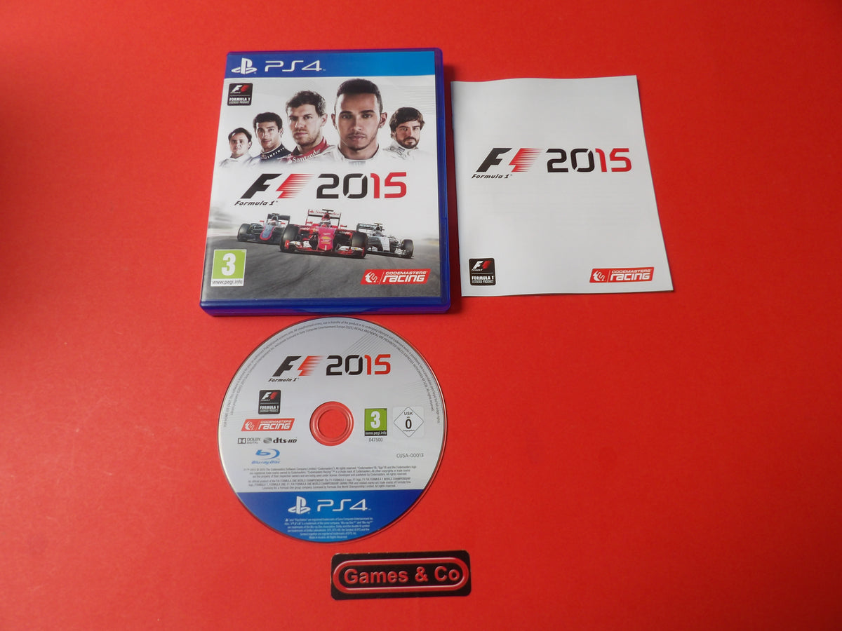 FORMULE 1 2015 - PS4
