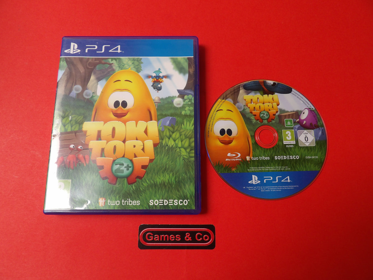 TOKI TORI 2+- PS4