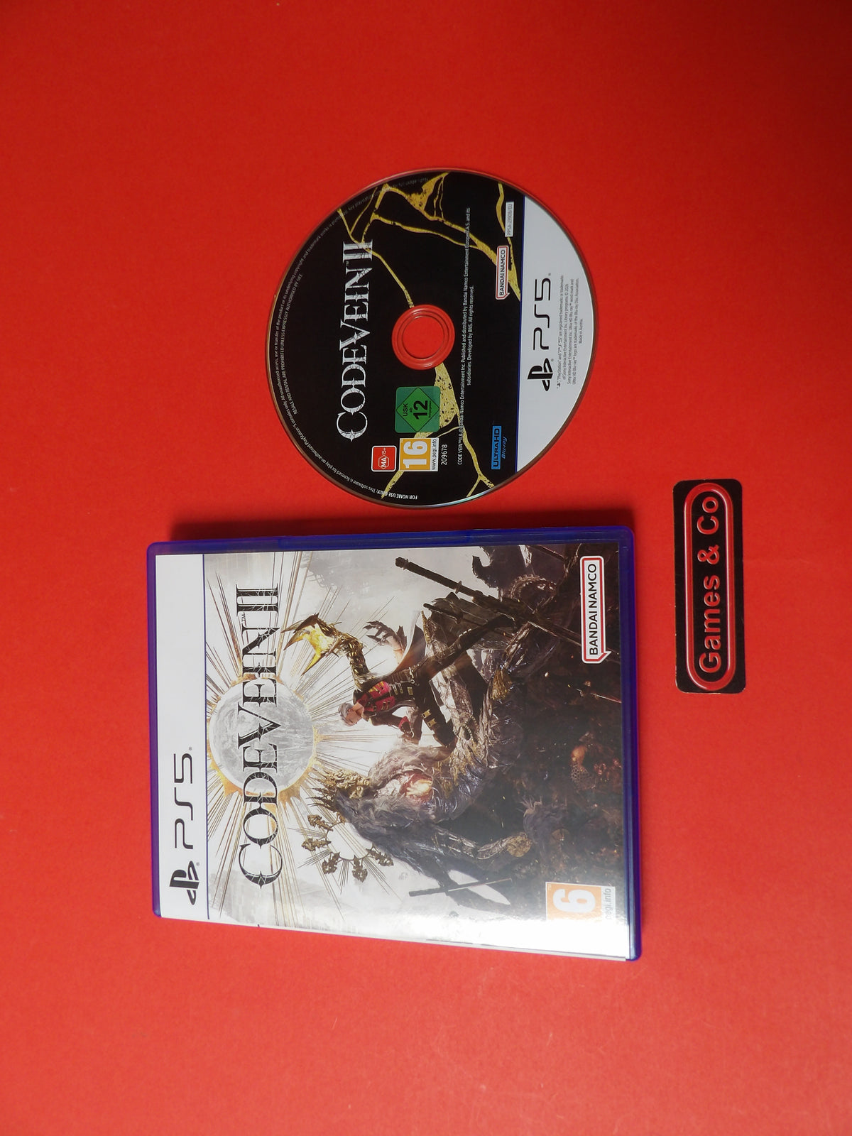 CODE VEIN II - PS5