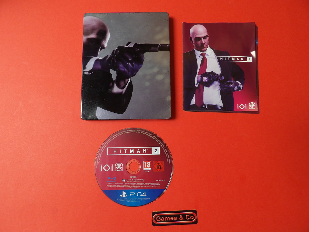 HITMAN 2 - PS4