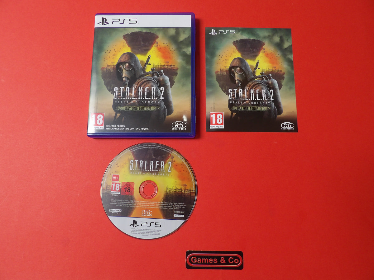 STALKER 2 HEART OF CHORNOBYL - PS5