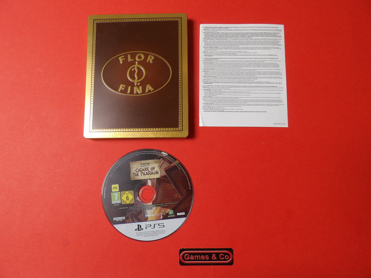 LES CIGARES DU PHARAON - PS5