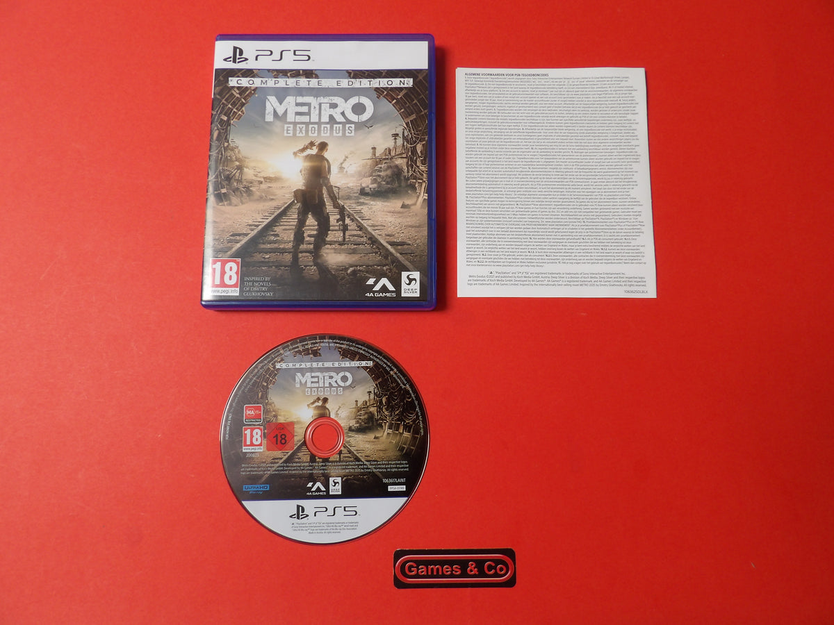 METRO EXODUS - PS5