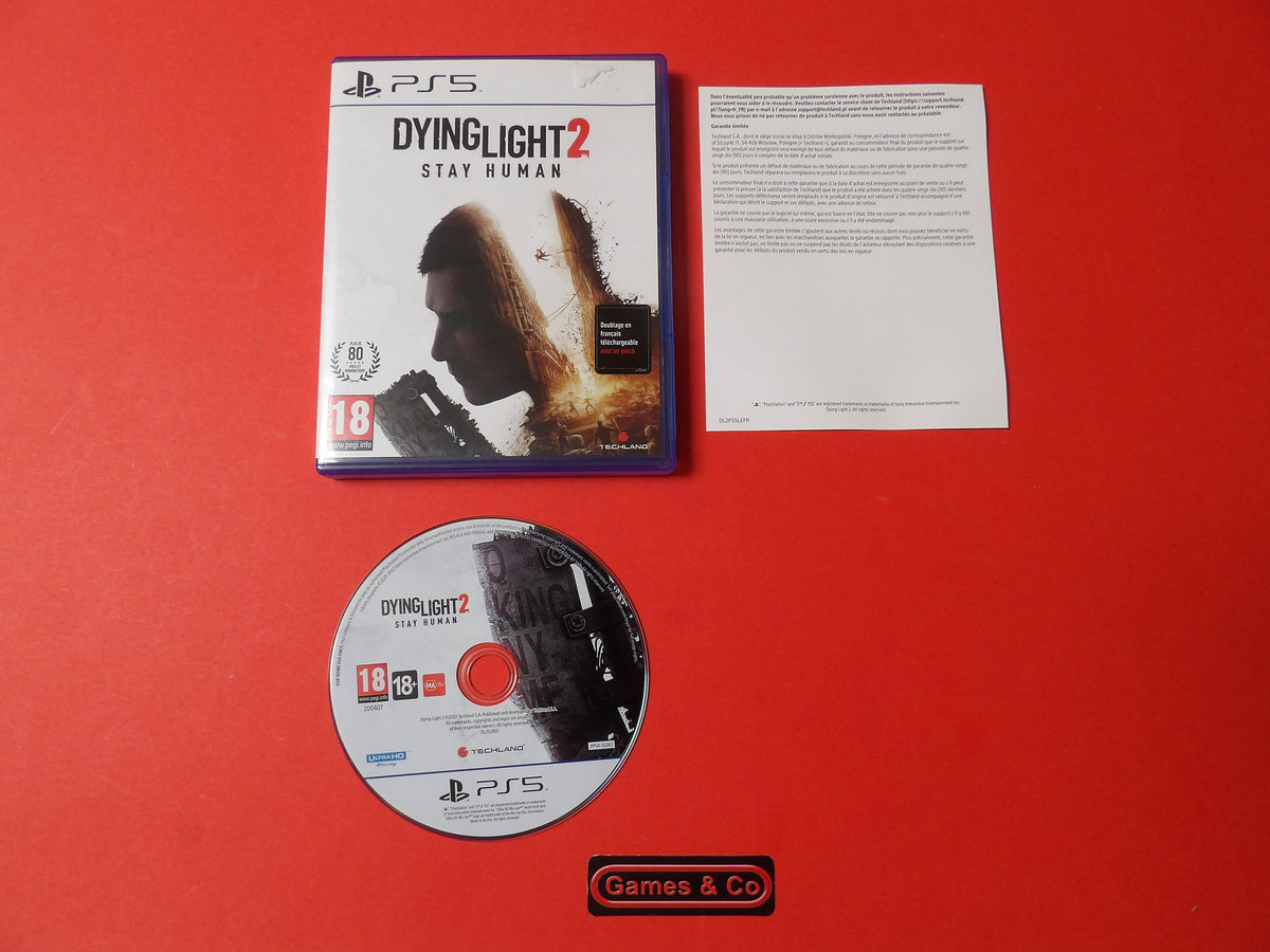 DYINGLIGHT 2 STAY HUMAN - PS5